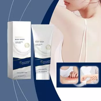 Успокаивающий восстанавливающий гель для душа, очищение тела для устранения сухой кожи, длительный гель для душа One Size