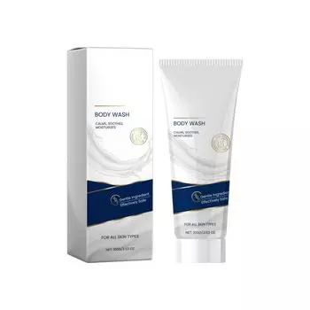 Успокаивающий восстанавливающий гель для душа Очищение тела для устранения сухой кожи Долговечный гель для душа One Size