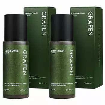 Успокаивающий зеленый лосьон Grappen All-in-One, 150 мл, 2 шт.