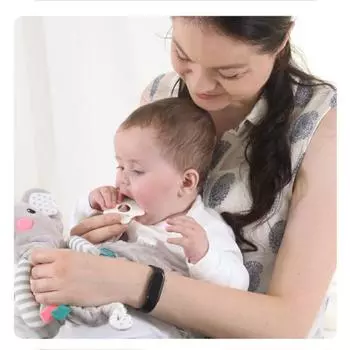 Успокоить настроение ребенка Детская развивающая кукла Мягкий и приятный для кожи Детский плед Тренировка хватательных способностей ребенка Мягкие игрушки Подарок ребенку Оптовая продажа Small elephant