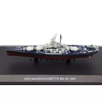 USS Massachusetts 1941 BB-59 (Масштаб 11250)