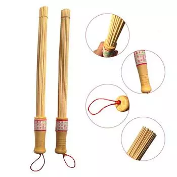 Усталость бамбуковый молоток палочка инструмент для ухода за здоровьем расслабляющий молоток массажер бамбуковый деревянный массажер