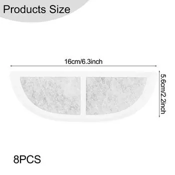 Установите фильтр для воды для домашних животных, простой в использовании, фонтан, улучшенное качество, удаляет примеси, замена, удаление запаха, абсолютно новый 4pcs