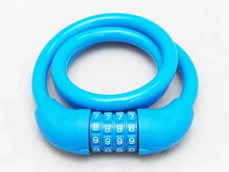 Установите на свой любимый номер Замок с цифрой x 85 см Кодовый замок Синий 12 мм