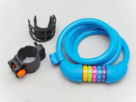 Установите на свой любимый номер Замок с цифрой x 120 см Кодовый замок 12 мм (синий)