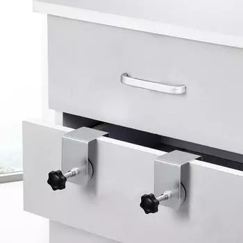 Установите зажим для крепления панели ящика, быстрое устройство для крепления зажима деревянной доски, зажим-скоба, инструмент для помощи столяру в установке