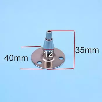 Установка афиши замка стального троса потолочной вешалки соединяя подвес 3.9*4.2cm