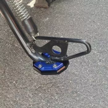 Установка боковой подставки Противоскользящая Простая прочность Высокое качество изготовления Антиоксидация Изысканное украшение Стабильный серый