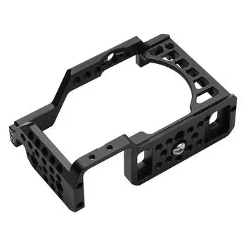 Установка для клетки из алюминиевого сплава с креплением для холодной обуви Фиксирующее отверстие ARRI 1/4 3/8 Резьбовые отверстия