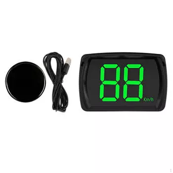Установка GPS-спидометра для автомобиля зелёный