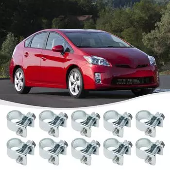 Установка хомута для шланга Зажимы для топливопровода Мини-радиатор 8mm-10mm