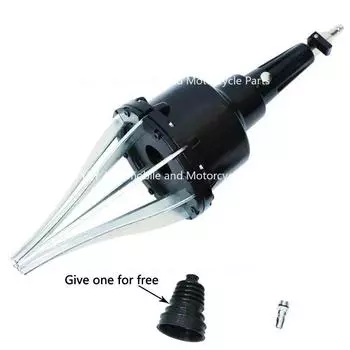 Установка и снятие инструмента для установки шарнирного чехла AIR TOOL без снятия приводного вала CHINA