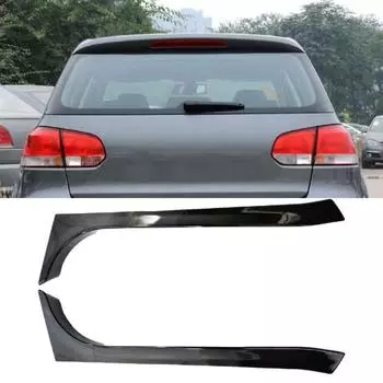 Установка прочной крышки спойлера заднего окна водоустойчивая АБС легкая чёрный