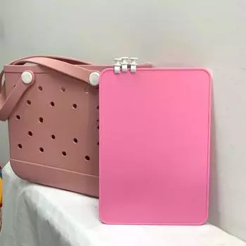 Установка разделителя для сумки Bogg. Разделитель для влажных и сухих предметов, совместимый для максимального увеличения объема хранения на твердом пляже. 21x30cm белый