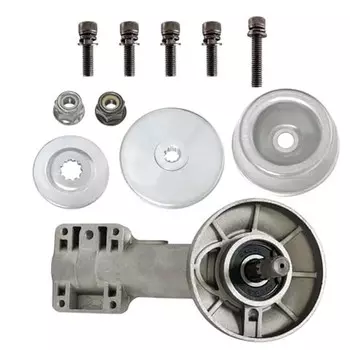 Установка резца головки шестерни триммера аксессуаров легкая установка