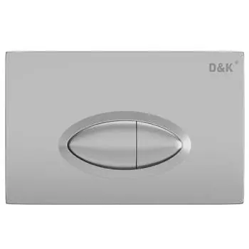 Установка унитаза D k Матовый хром Rhein marx db1399002