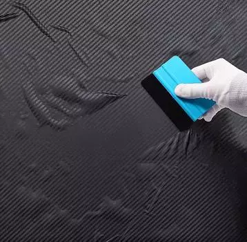 Установка винила Инструменты для тонировки Аксессуары для автомобильных наклеек Обертывание карбоновой пленкой Войлочный скребок Скребок для мытья окон Стеклоочиститель розовый