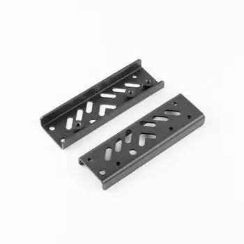 Установка заднего кофра для мотоцикла CODEM, регулировка положения, совместимость с имеющимися в продаже верхними кофрами, совместимость с CT125 Hunter Cub чёрный