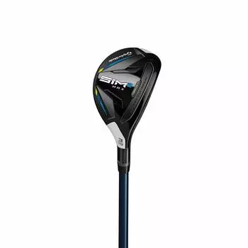 Установлен оригинальный вал TAYLORMADE SIM2MAX Utility, карбоновый вал клюшки для гольфа TENSEIBLUE TM60, левый лофт 19 градусов R [модель из каталога], мужской угол U#3