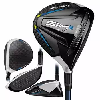 Установлен вал TaylorMade SIM2 MAX Fairway Wood Ventus Blue Carbon, прямой импорт из США 6(X/С),5(Р/А) #3/С