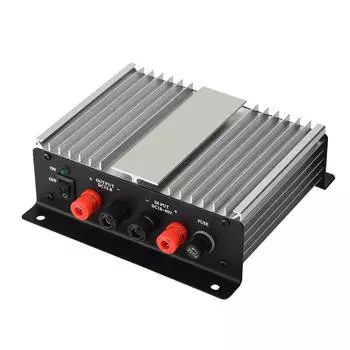 Установленный на автомобиле преобразователь мощности рации с 24 В до 13,8 В, инвертор автомобильного источника питания 45 А