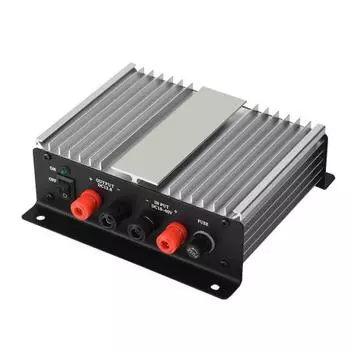 Установленный на автомобиле преобразователь мощности рации с 24 В до 13,8 В, инвертор автомобильного источника питания 45 А