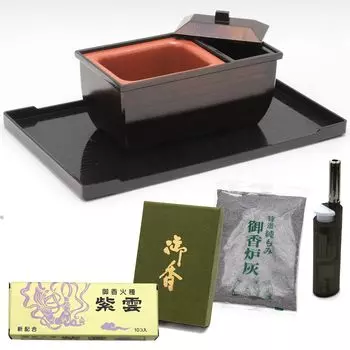 Установлено более 300 глубоких готовых к воскурению благовоний шириной и легче Первые траурные траурные траурные траурные траурные траурные траурные палочки Bon Uelan Bon Memorial Memorial, аромат, использование, набор из 6 предметов,