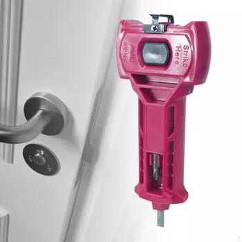 -Установочный набор 6,5x3,1 дюйма универсальный для квадрата или защелки профессиональный инструмент для врезки Meiel Tools красный