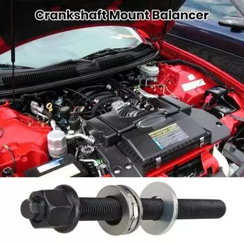 Установщик кривошипного шкива с упорным подшипником, гармонический балансир, нержавеющий, надежный, кривошипный шкив своими руками