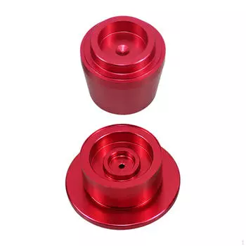 Установщик сальника переднего коленчатого вала, ремонт двигателя автомобиля в гараже, инструмент для установки и выравнивания