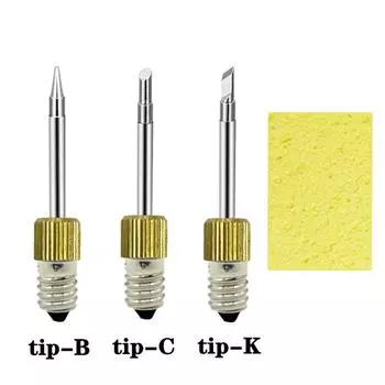 Устойчивая к ржавчине сталь подсказок паяльника с интерфейсом E10 B