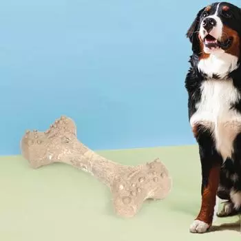 Устойчивая к укусам молярная кость для домашних животных, износостойкая игрушка для укусов щенков, шлифовальная палочка для собак, щенков dog toy