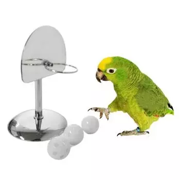 Устойчивая к укусам птица баскетбольное кольцо реквизит игрушка металлическая птица игрушка баскетбольные игрушки игра серебряный