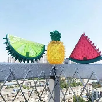 Устойчивая к жеванию игрушка для агрессивных жевателей - стоматологическая и охлаждающая игрушка для собак с фруктовым дизайном