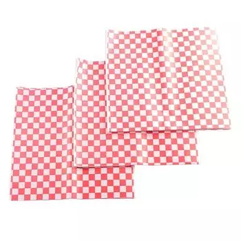 Устойчивая водонепроницаемая бумага для сэндвичей, подкладки для пищевых корзин, пищевая упаковочная бумага, бумага для гамбургеров синий