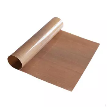 Устойчивая высокотемпературная бумага для выпечки с антипригарным покрытием, коврик для духовки, ткань для скользящего теста