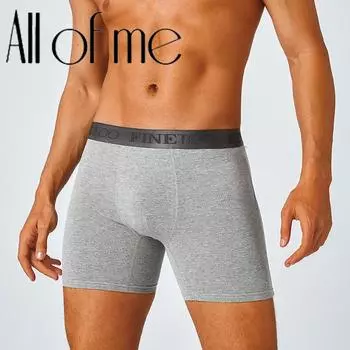 Устойчивое к растяжению ног спортивное нижнее белье мужское хлопковое антибактериальное промежностное беговые велосипедные шорты с плоскими углами шорты с четырьмя углами S&1pc синий