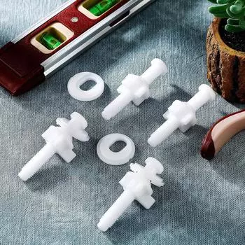 Устойчивое крепление для унитаза Удобные сменные крепежи Коррозионностойкий болт для унитаза Обеспечьте безопасность вашего унитаза A