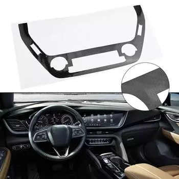 Устойчивые к царапинам защитные наклейки из углеродного волокна для Toyota для Corolla 2019 2022 консольная рамка управления кнопкой переменного тока CHINA