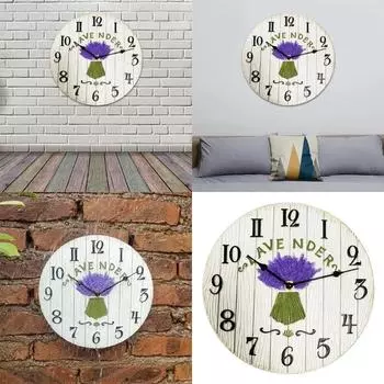 Устойчивые к погодным условиям наружные подвесные часы из смолы настенные часы для любителей приключений часы для украшения дома белый