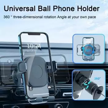 Устойчивый автомобильный держатель для телефона с гравитацией и навигационной сенсорной стойкой, многофункциональная поддержка для легкого