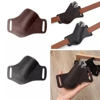 Устойчивый к царапинам держатель для ремня с зажимом для хранения, складная сумка для инструментов на открытом воздухе чёрный