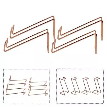 Устойчивый к царапинам держатель для винных бутылок, декоративный органайзер для хранения sliver