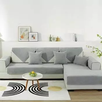 Устойчивый к царапинам и износу коврик для дивана, универсальный всесезонный нескользящий и простой чехол для дивана 70x70cm