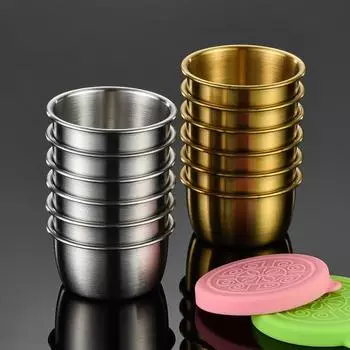 Устойчивый к падению контейнер для соуса. Легко моется. Полезная заправка для салата. Хранение продуктов для пикника. Silver plated фиолетовый