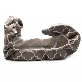 Устойчивый к пятнам чехол для гладильной доски, тройной абразивный кофейный ромб