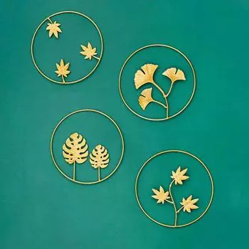 Устойчивый к ржавчине изысканный декоративный стильный домашний декор подвеска на стену 2