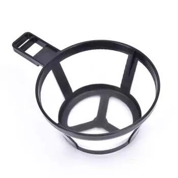 Устойчивый с ручкой Кофейник Фильтр Кофейный фильтр Кофейная корзина Фильтр Чайник для заваривания чая Фильтр 1pc