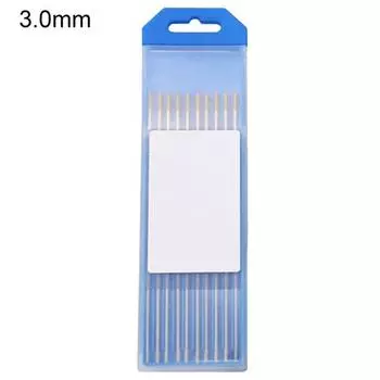 устойчивый срок службы стандартных вольфрамовых электродов 1.6-3.2мм длинный экологичный высокотемпературный 1.6mm