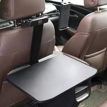 Устойчивый столик для сиденья автомобиля Регулируемый столик для заднего сиденья Подносы для еды Складной столик Поднос для заднего сиденья Аксессуары для салона автомобиля United States